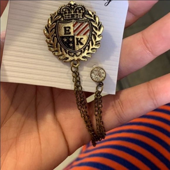 Collar accessories brooch for men - Picture 5 of 7